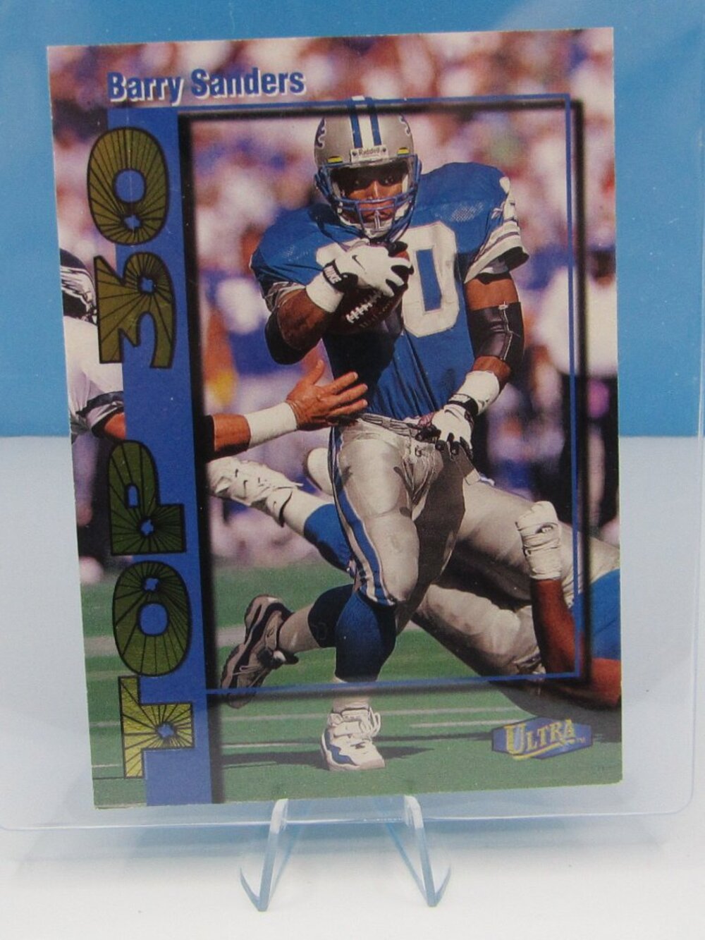 Barry Sanders | 6 Card Lot | NFL | Football | Running Back